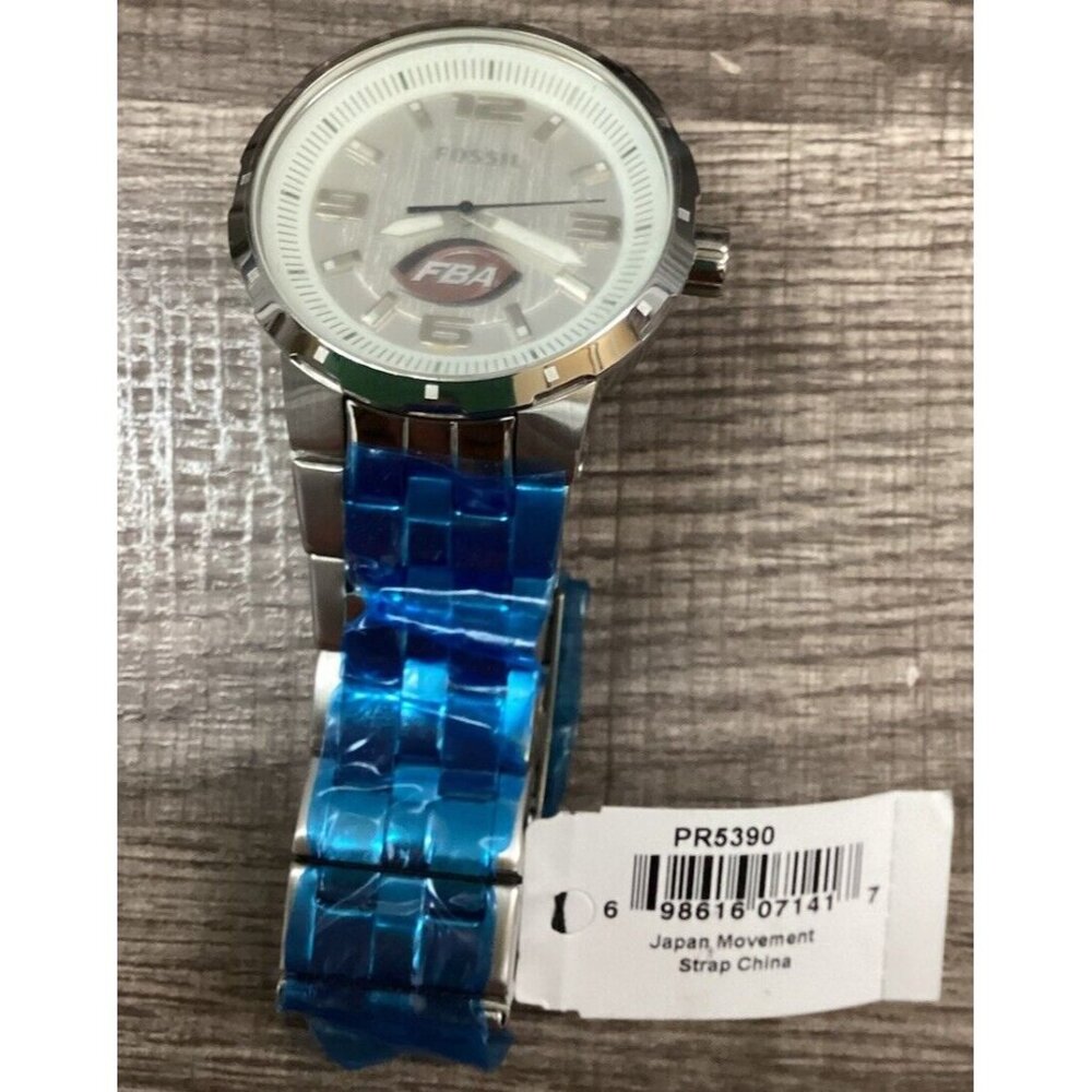 NWT Fossil PR5390 Men’s Watch FBA NEW ORLEANS 2011 *Rare*